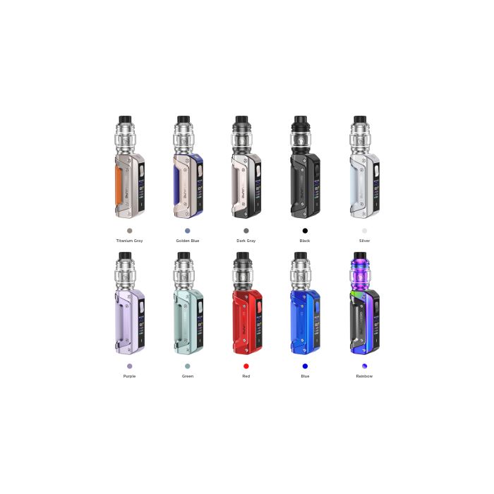 GeekVape AEGIS Solo 3 100W Kit mit Z-Subohm Tank