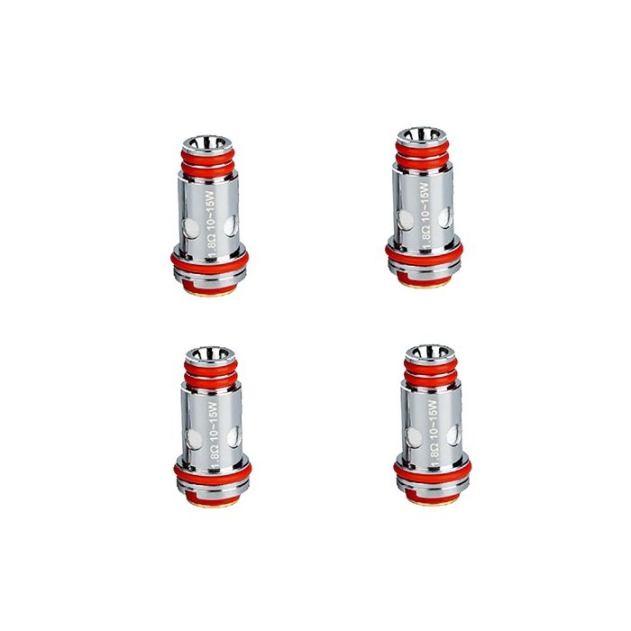 4 x Uwell Whirl Coil