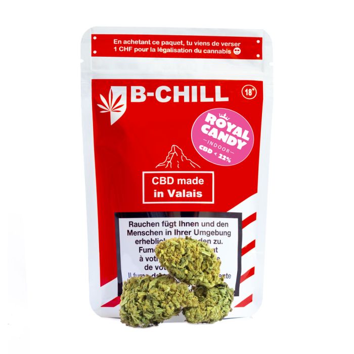 B-Chill CBD, Royal Candy,  Indoor, 10g