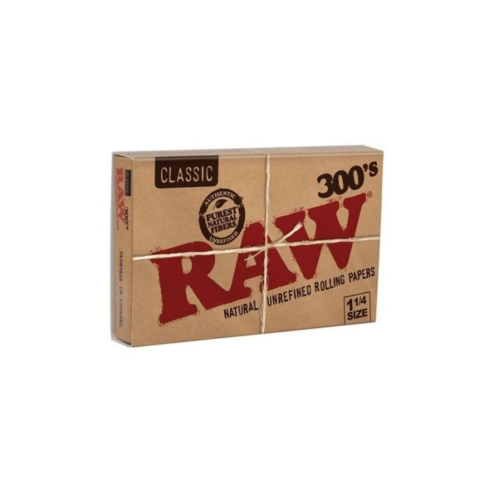 RAW 300 Leaves Box - 1 1/4 