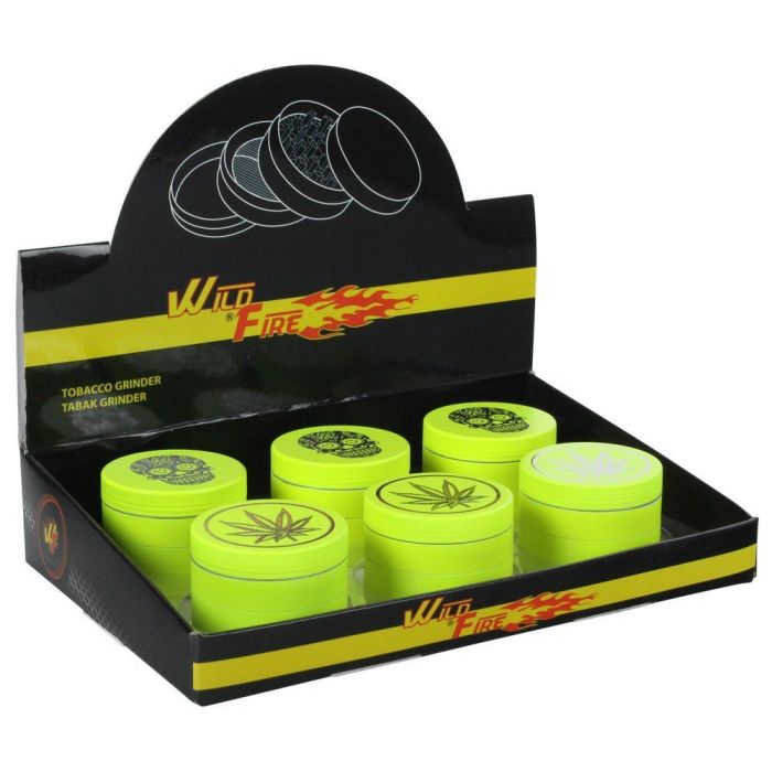 Wildfire Grinder Neon Hemp, assortiert