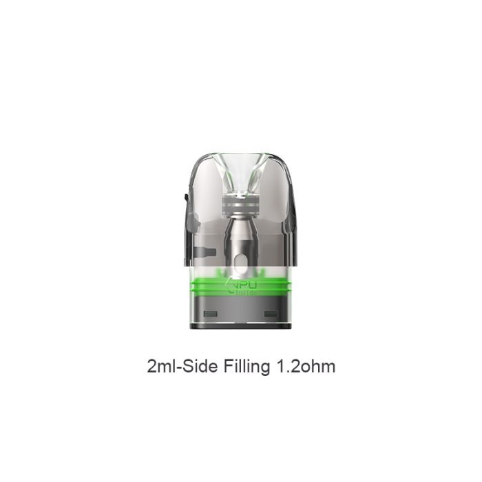 3 x GeekVape Q-Pod, 2ml, Side Fill