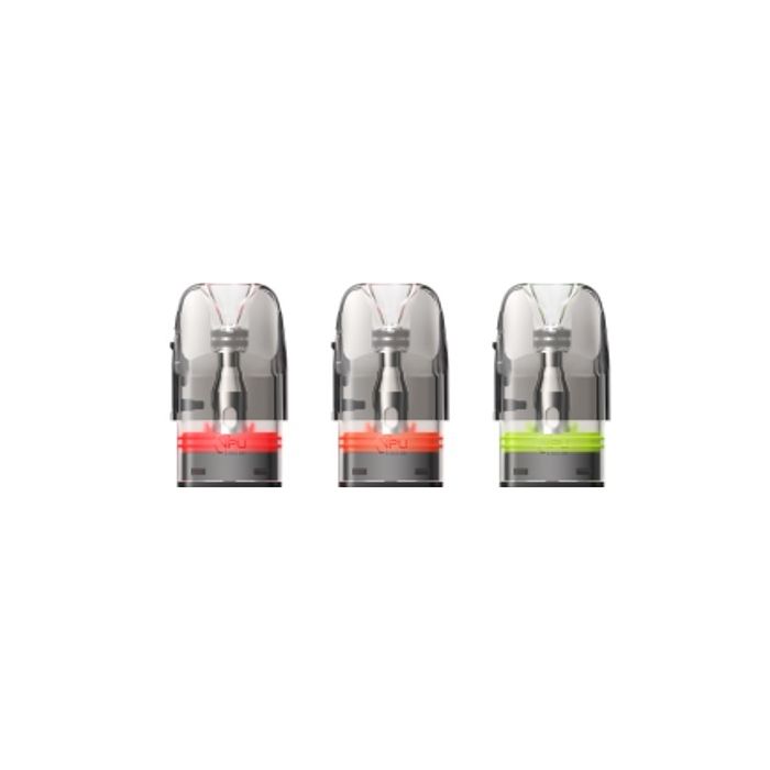 3 x GeekVape Q-Pod, 3ml, Side Fill