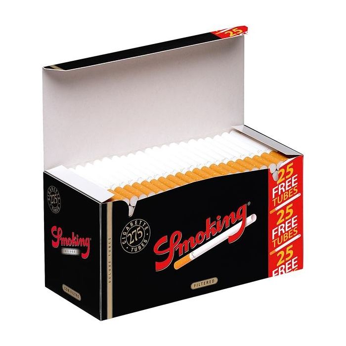 Smoking Zigarettenhülsen (250+25)
