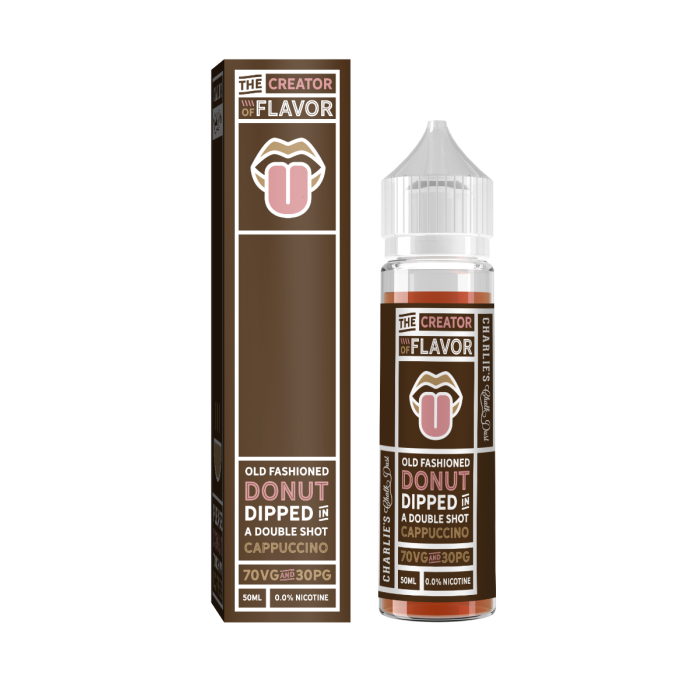 E-Liquid Pacha Mama - Donut Dipped Cappuccino - 50ml