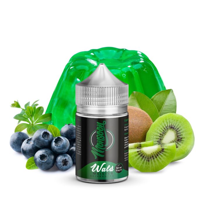 Monsoon - Waldmeister - 50ml - Shortfill