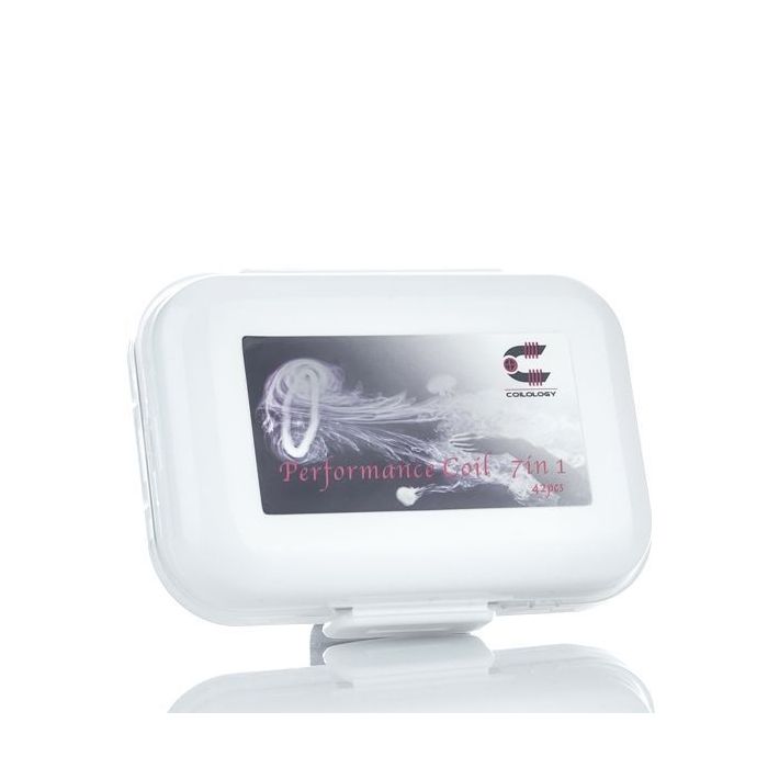 COILOLOGY Vorgewickelte Coil - 7 in 1 Kit , Ni80