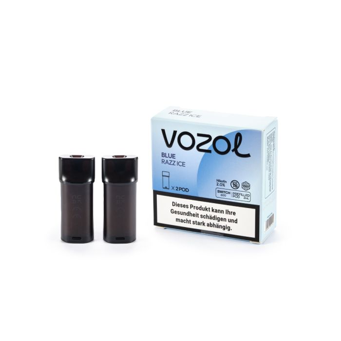 vozol switch 600 pod VOZOL ~ Switch 600 Kit ~ Blue & Blueberry ICE main image 0