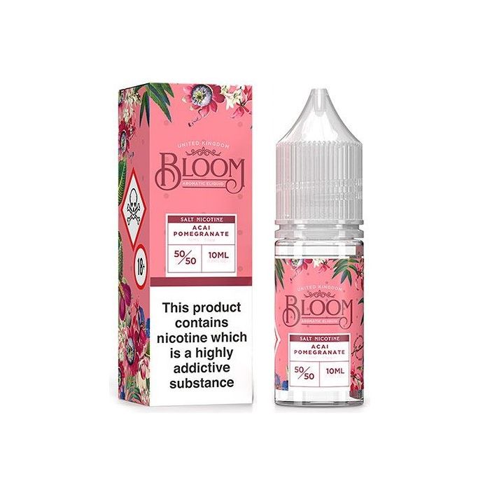Bloom - Acai Pomegranate - 10ml Salt Nic - 10mg