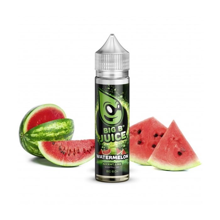 E-Liquid BIG B Juice Accent Line, Watermelon 50ml ''Shortfill''