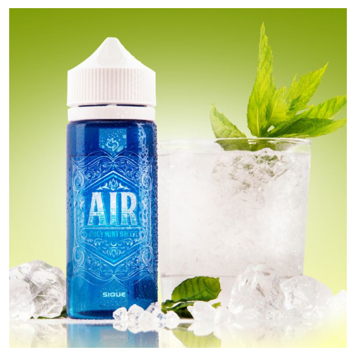 E-Liquid Sique Berlin - AIR, 100ml ''ShortFill''