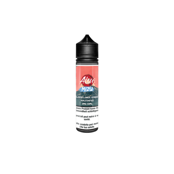 AISU - MIZU - Elderflower Sorbet - 50ml - Shortfill