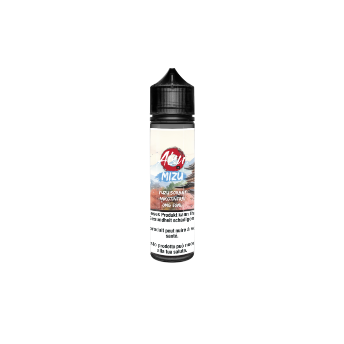 AISU - MIZU - Yuzu Sorbet - 50ml - Shortfill