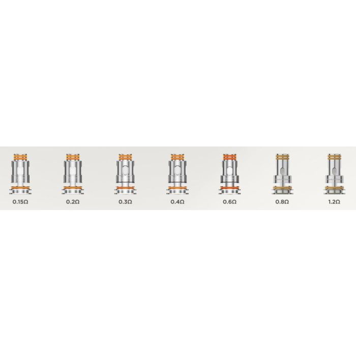 5 x GeekVape B-Serie Coil (Boost Version)