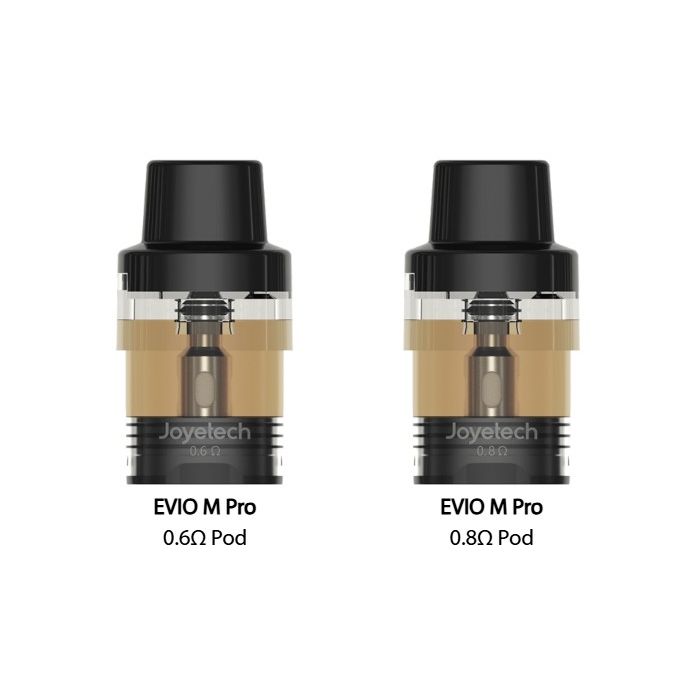 Joyetech Evio M Pro, 2x Pod 2ml