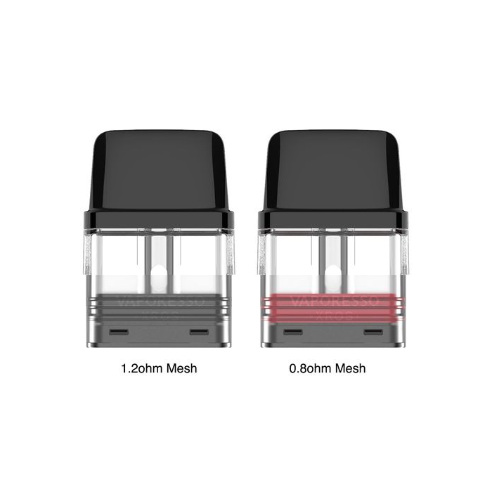 4 x Vaporesso XROS / XROS Mini Pods 2ml
