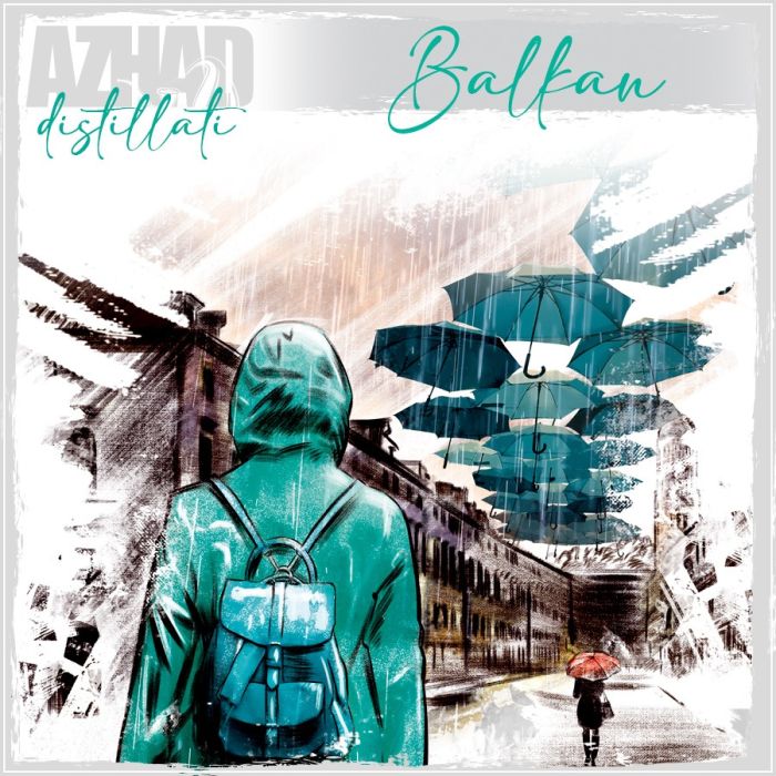 Azhad's Elixirs - DISTILLATI - Balkan - Longfill"