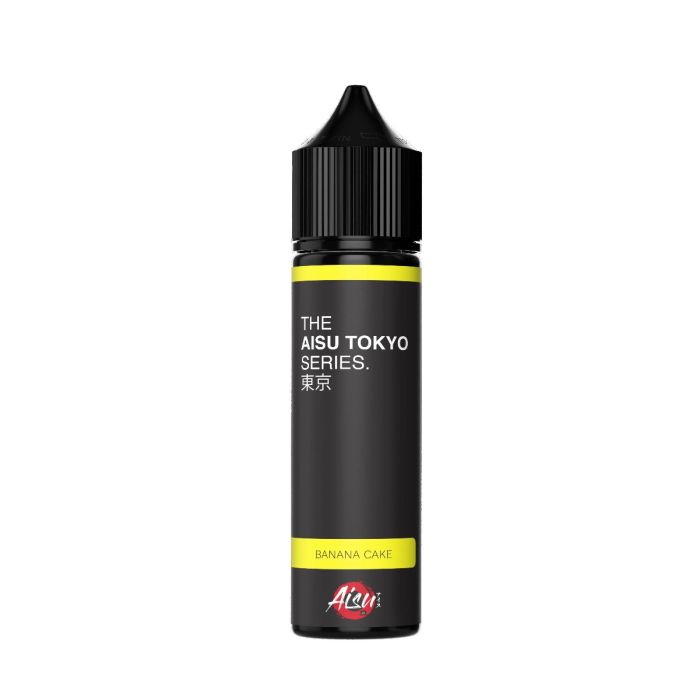 AISU - TOKYO - Banana Cake - 50ml - Shortfill