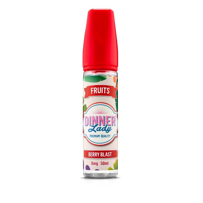 Dinner Lady Berry Blast 50ml ''ShortFill''