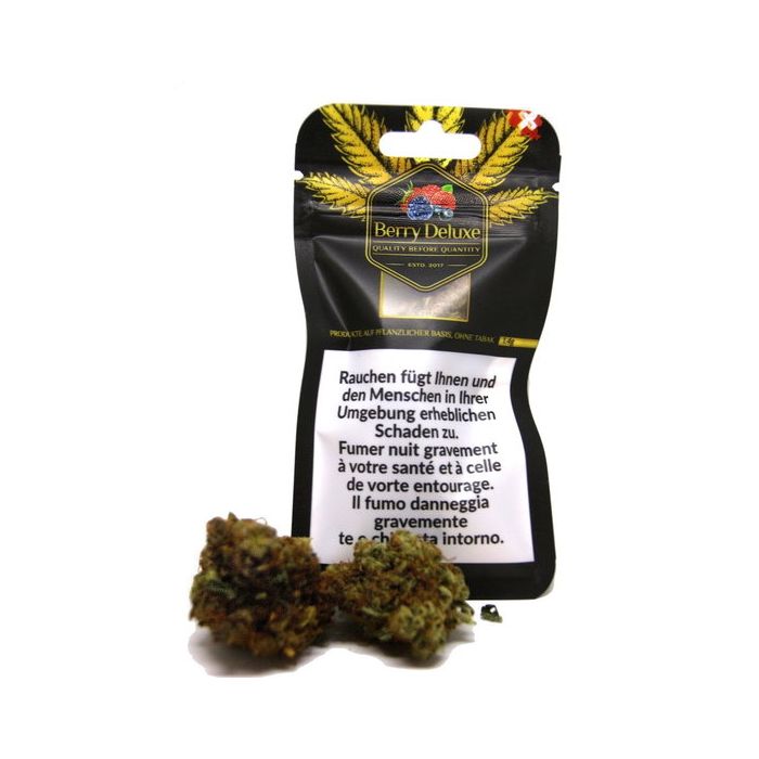CBDeluxe Berry Deluxe Indoor, 5.5g