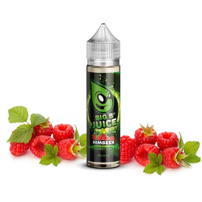 E-Liquid BIG B Juice Accent Line, Raspberry 50ml ''Shortfill''