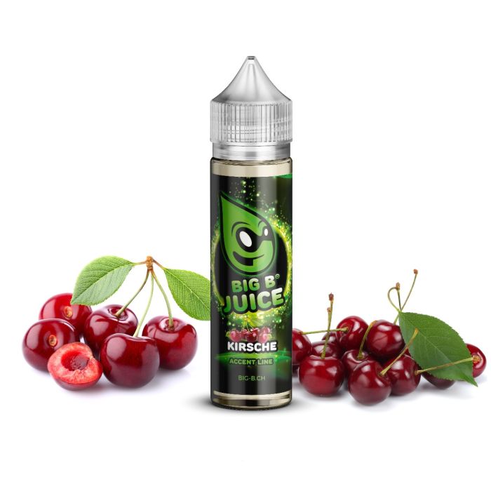 E-Liquid BIG B Juice Accent Line, Cherry 50ml ''Shortfill''