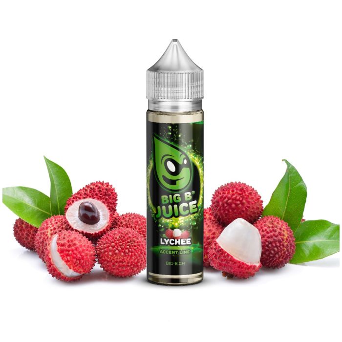 E-Liquid BIG B Juice Accent Line, Lychee 50ml ''Shortfill''