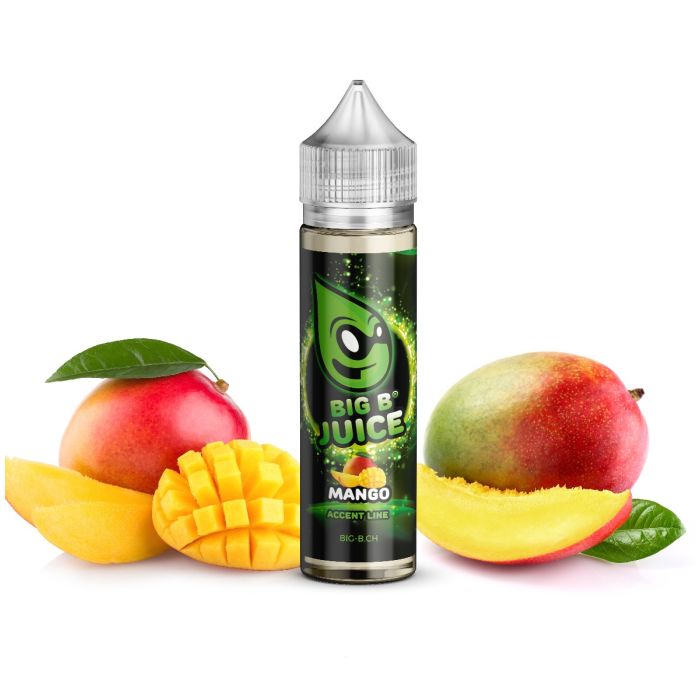 E-Liquid BIG B Juice Accent Line, Mango 50ml ''Shortfill''