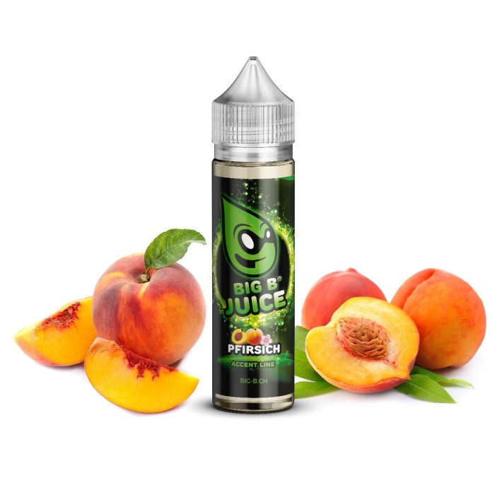 E-Liquid BIG B Juice Accent Line, Peach 50ml ''Shortfill''