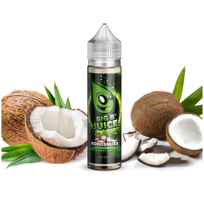 E-Liquid BIG B Juice Accent Line, Coconut 50ml ''Shortfill''
