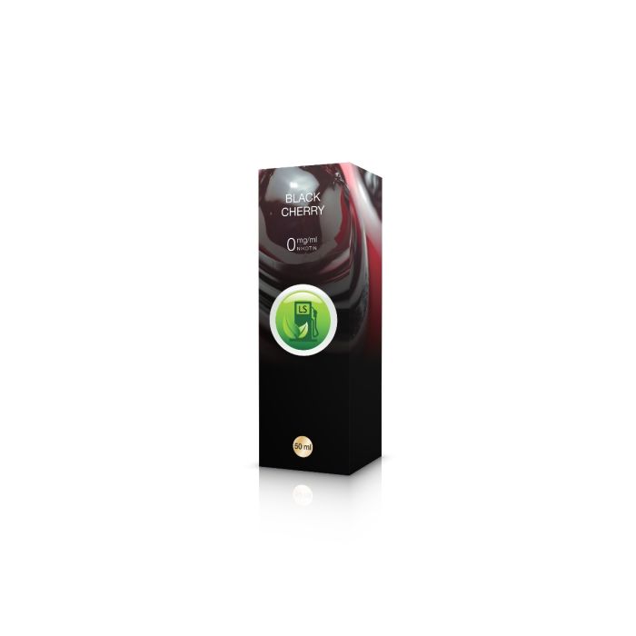 Liquid Station Black Cherry 50ml Shortfill