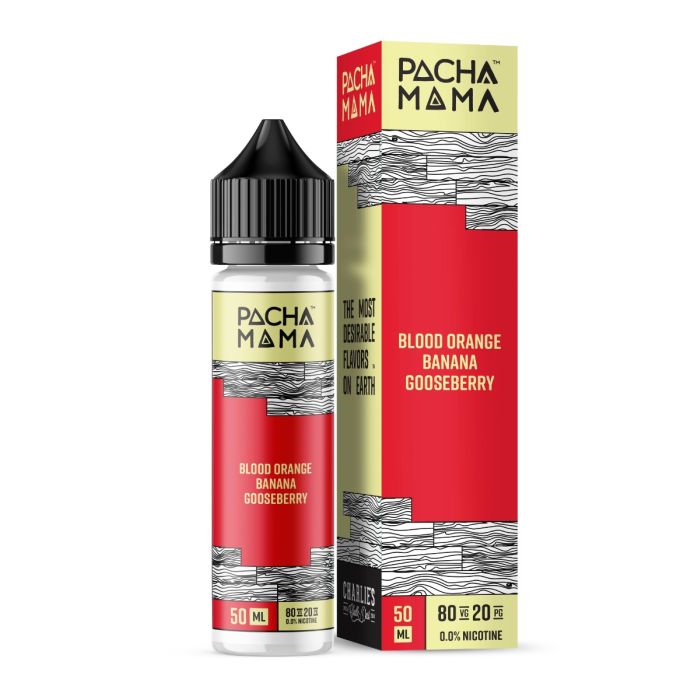 E-Liquid Pacha Mama - Blood Orange / Banana / Gooseberry - 50ml