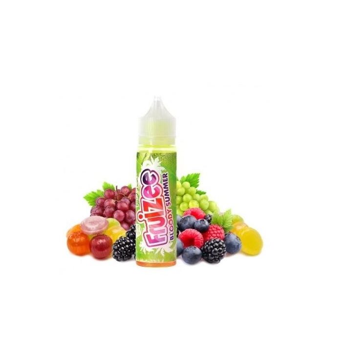 E-Liquid Fruizee - Bloody Summer NO FRESH, 50ml ''Shortfill''