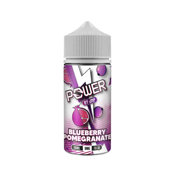 Juice'n Power - Blueberry & Pomegranate - 100ml - Shortfill