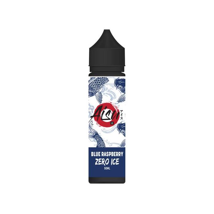 AISU - Blue Raspberry Zero Ice Blast - 50ml - Shortfill