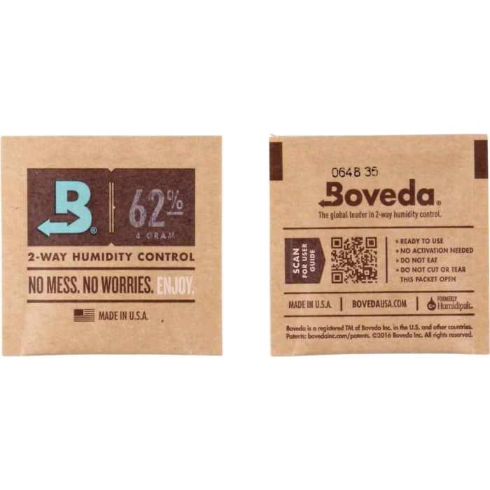 BOVEDA Humidipak Feuchtigkeitspads klein, Paket à 1 Stk.
