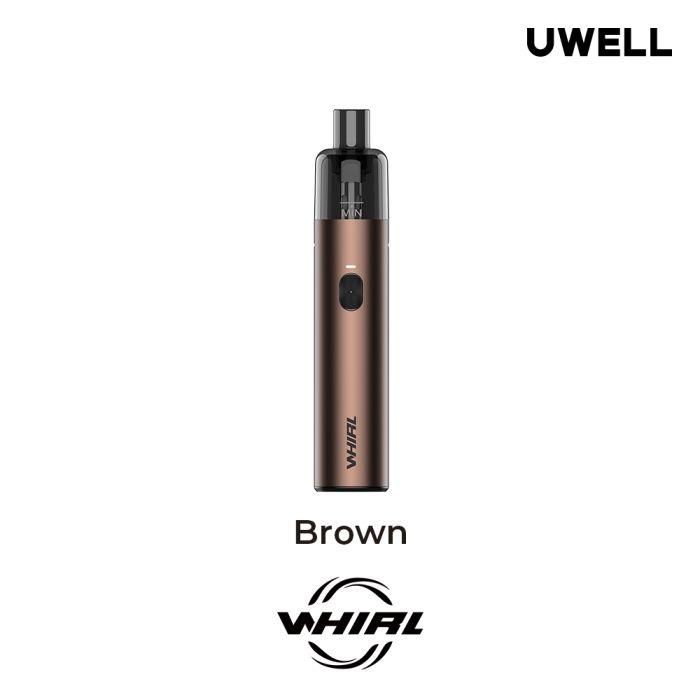 Uwell Whirl S2 Kit, Brown