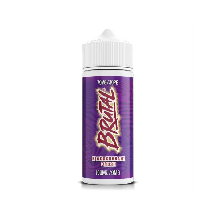 Just Juice BRUTAL DRINKS - BLACKCURRANT CRUSH - 100ml - Shortfill