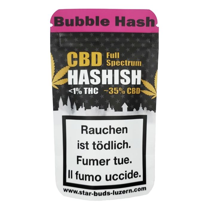 STAR-BUDS Bubble Hash Ice-o-Lator, 5g