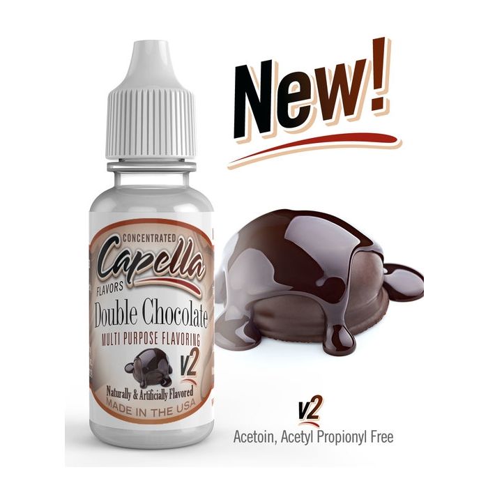 Capella Aroma Double Chocolate V2