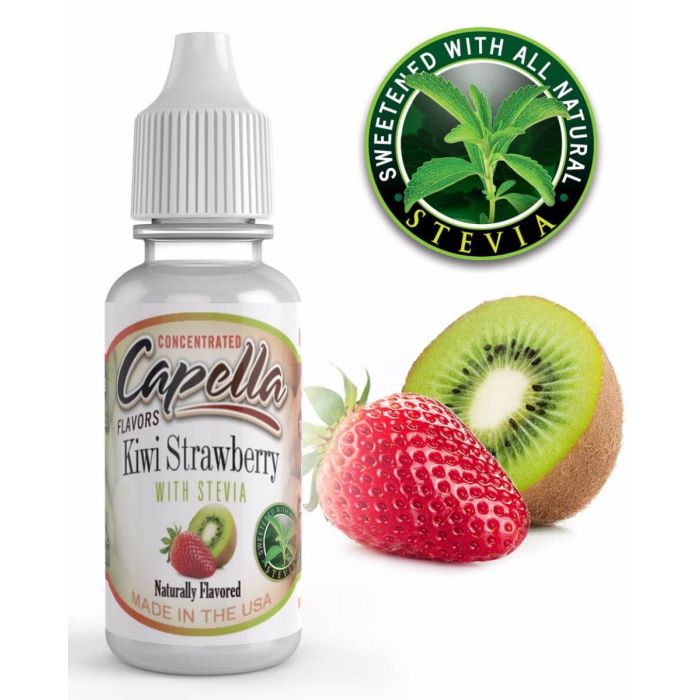 Capella Aroma Kiwi Strawberry mit Stevia