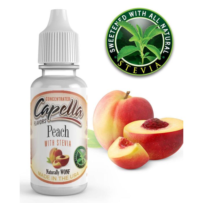 Capella Aroma Peach mit Stevia