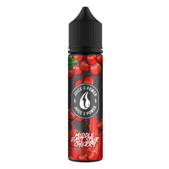 Juice'n Power - Middle East Sour Cherry - 50ml - Shortfill