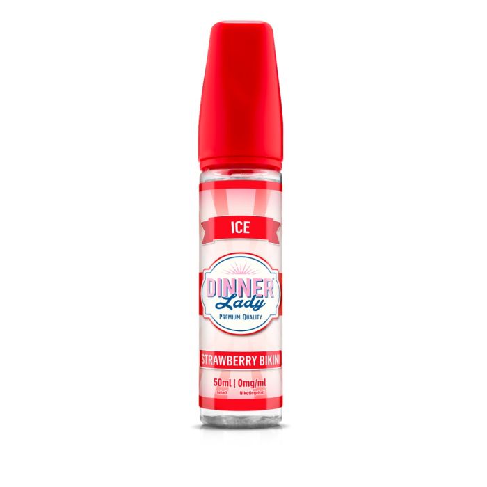 Dinner Lady Strawberry Bikini ICE 50ml ''ShortFill''