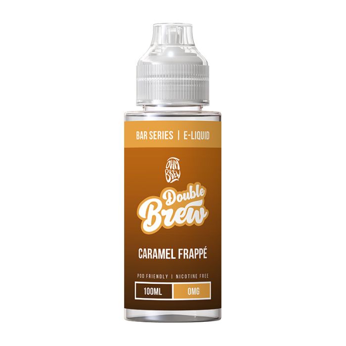 Double Brew Caramel Frappe - 100ml - Shortfill