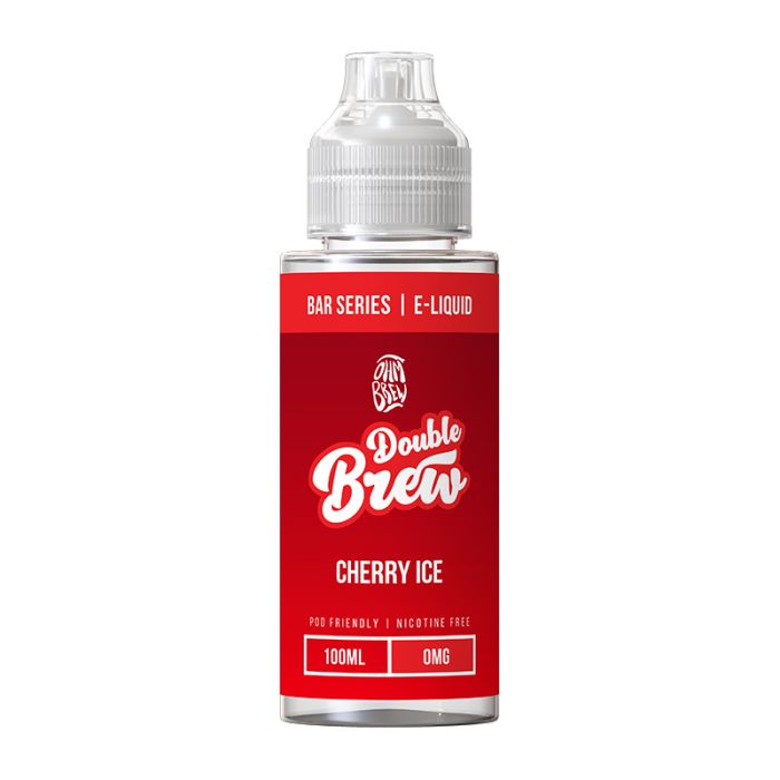 Double Brew Cherry Ice - 100ml - Shortfill