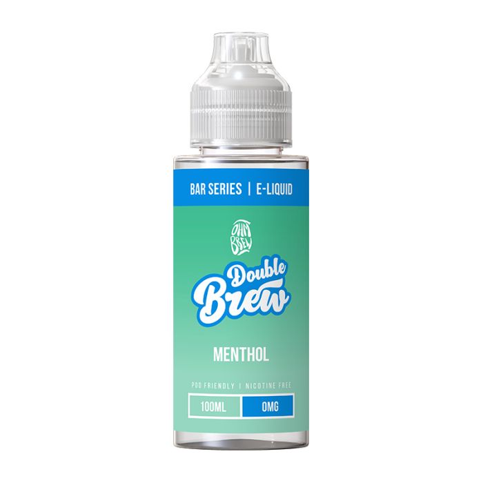 Double Brew Menthol - 100ml - Shortfill