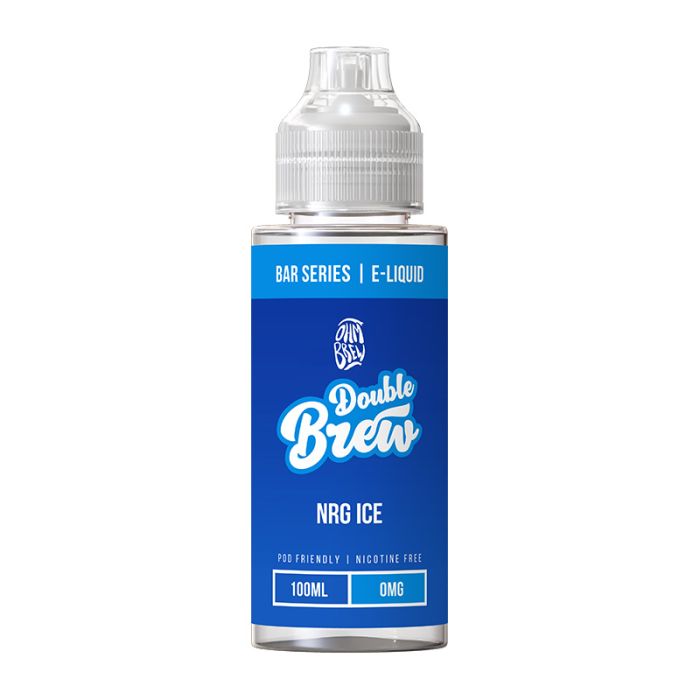 Double Brew NRG Ice - 100ml - Shortfill