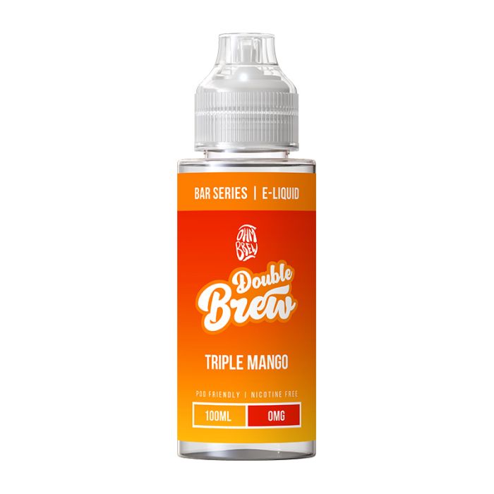 Double Brew Triple Mango - 100ml - Shortfill