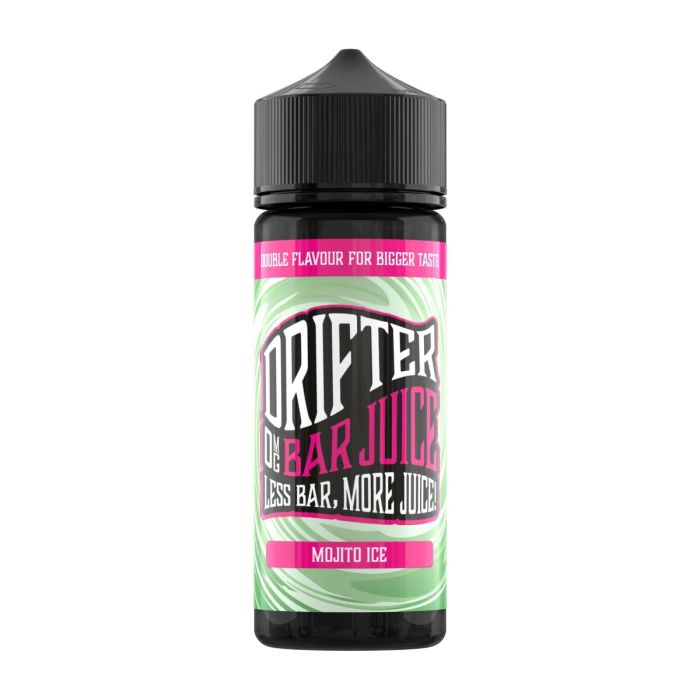 Drifter Bar Juice - Mojito Ice Shortfill - 120ml